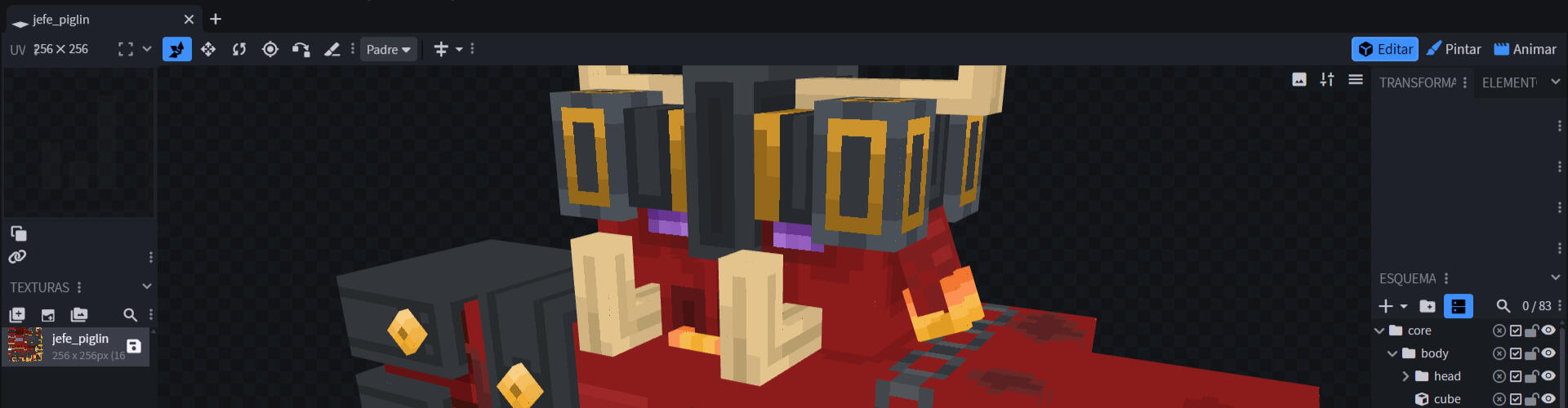 MODELADO 3D | BLOCKBENCH