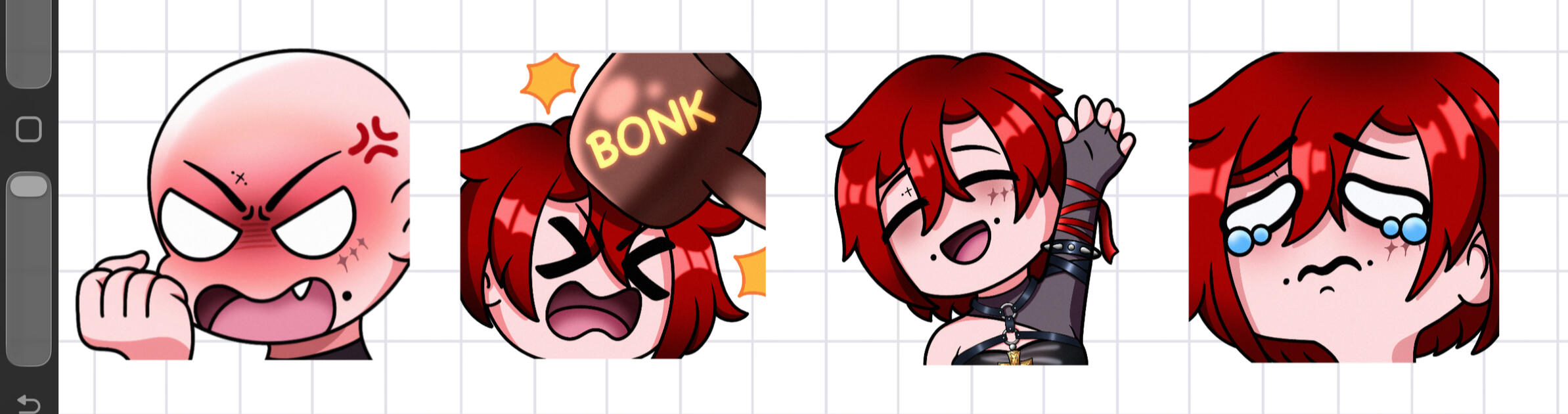EMOTES | PANELES | EMBLEMAS